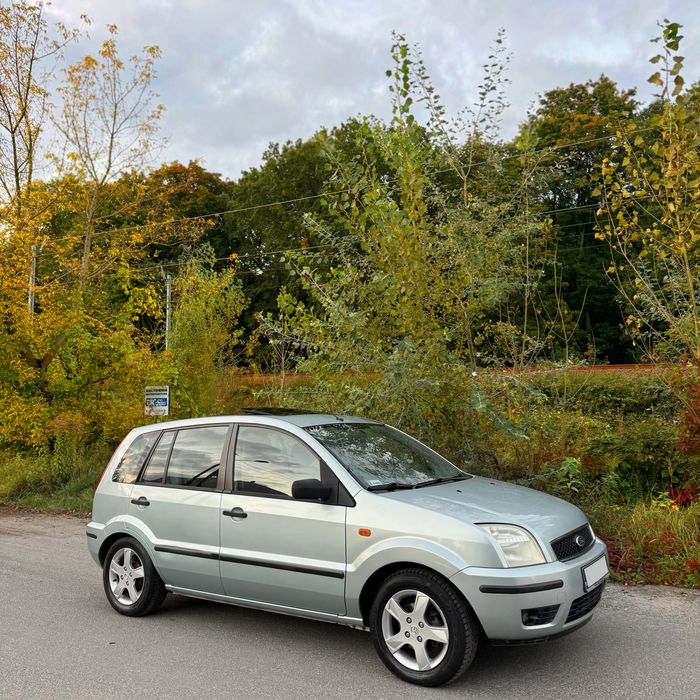 Ford Fusion 2006 Pierwszy Właściciel Serwis ASO Automat Szyberdach