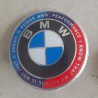 Milenium BMW znaczek logo Mpower Mpakiet na klapę 72mm