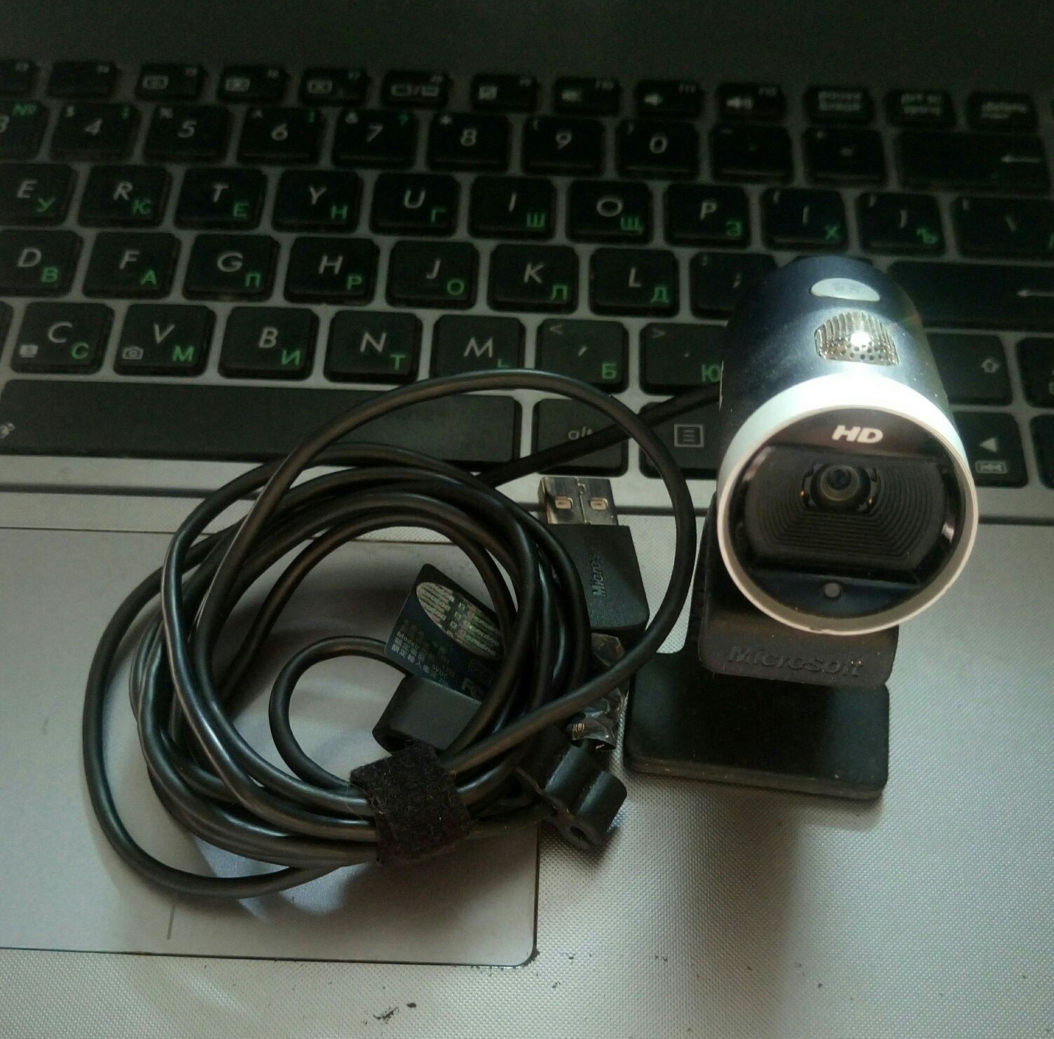 Веб-камера HD microsoft lifeCam Cinema HD