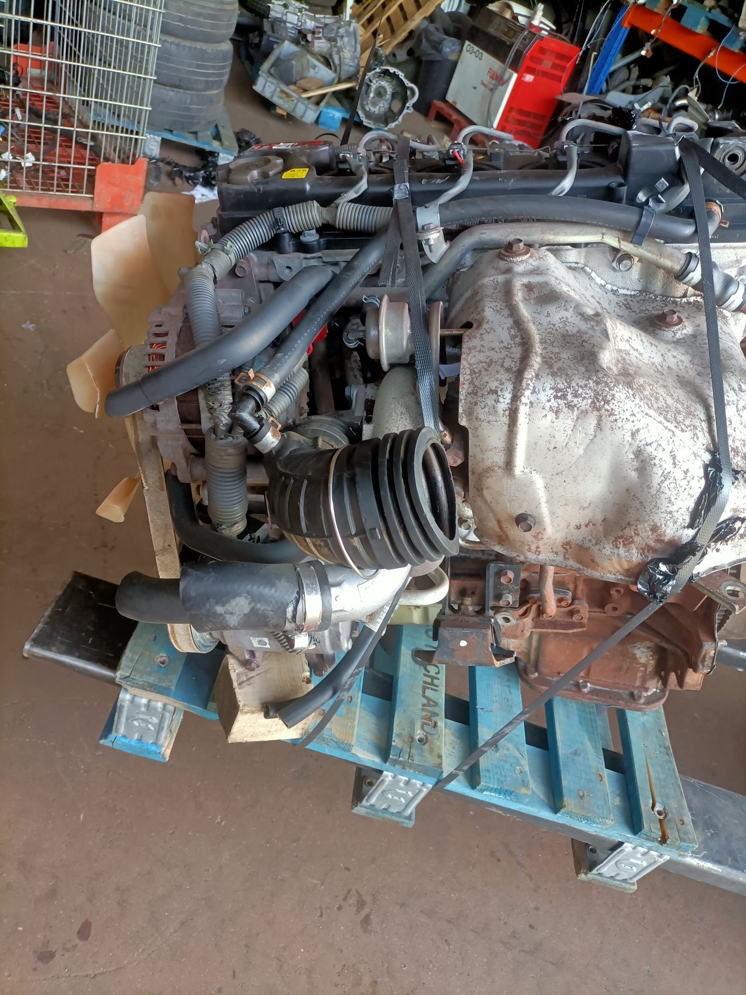 Motor Nissan cabstar zd 30