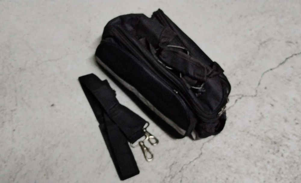 Alforges e Suporte Bicicleta