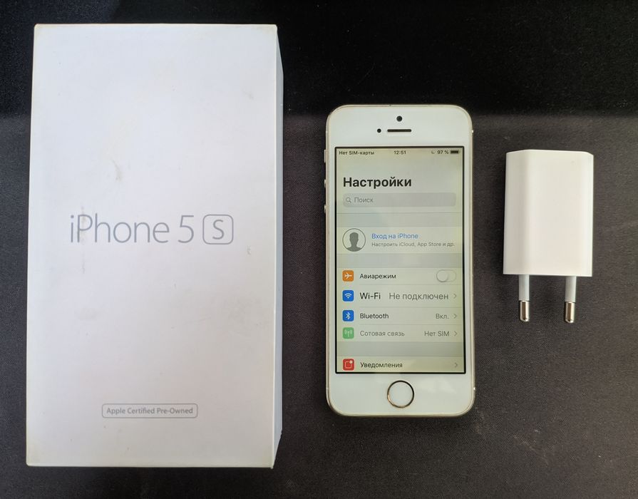 Смартфон iPhone 5s 16GB gold