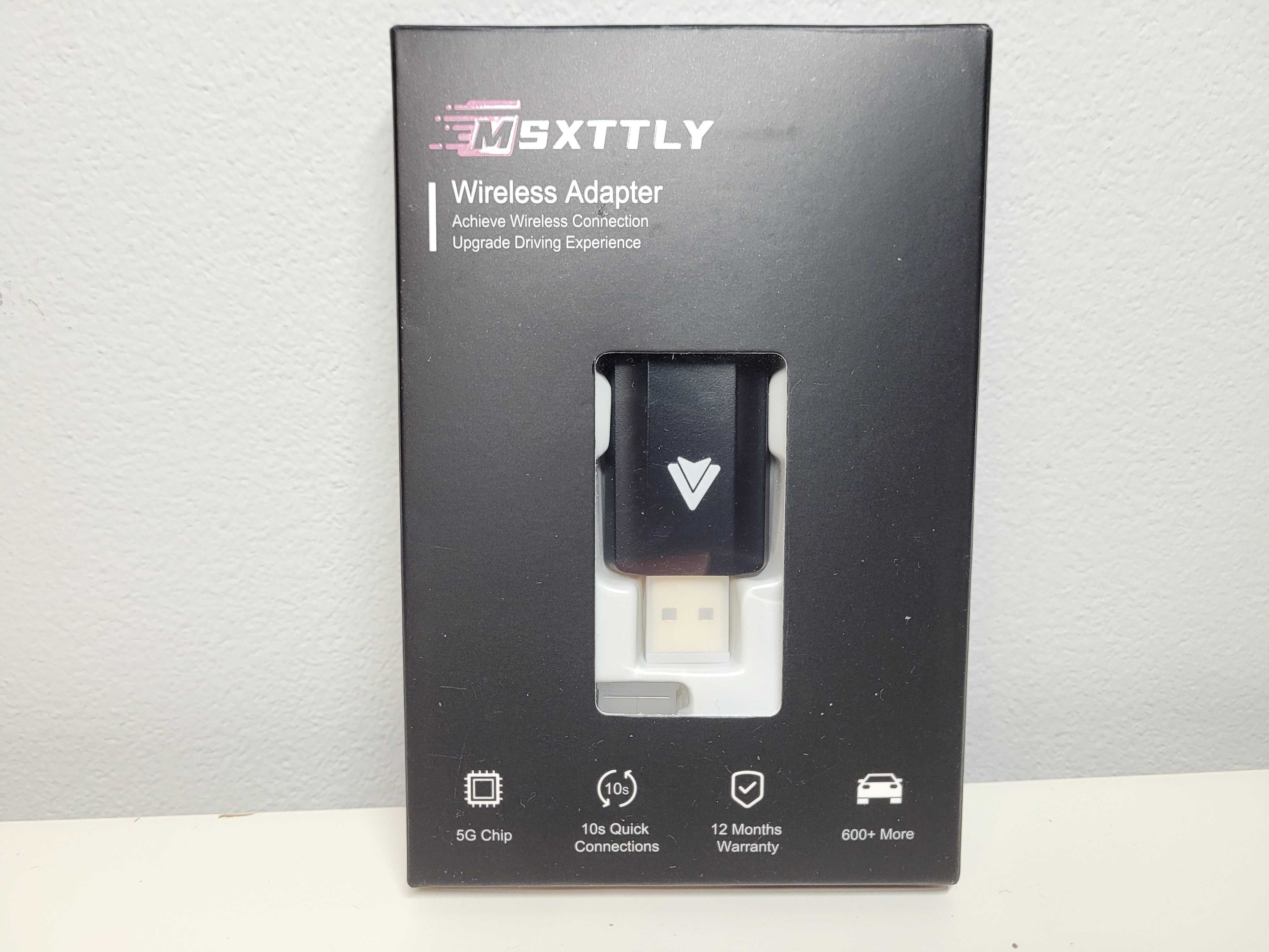 MSXTTLY Bezprzewodowy adapter Android Auto, Wireless Android Auto