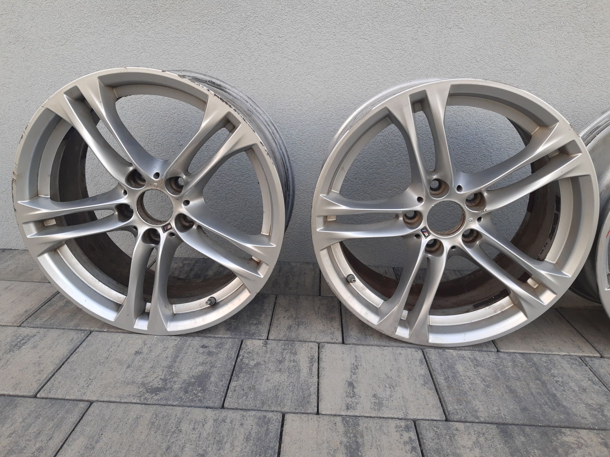 BMW styling 613 F10 F11 E60 E61 felgi aluminiowe 5x120 r18 2 szerokośc