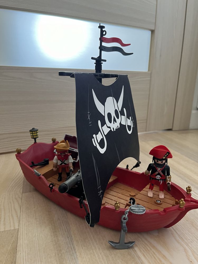 Playmobil Pirates 5298 Statek piracki trupiej czaszki