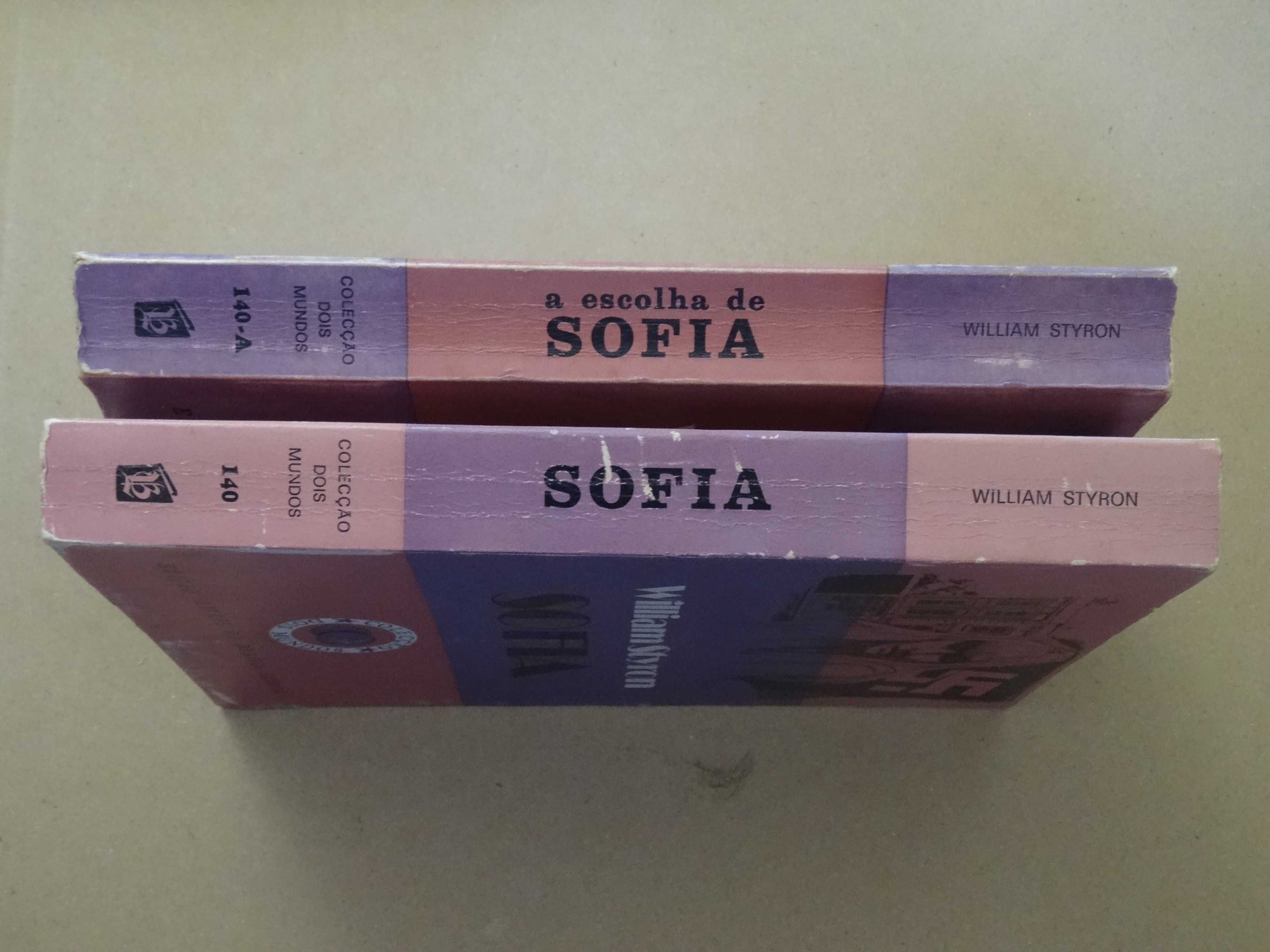 Sofia - A Escolha de Sofia de William Styron - 2 Livros