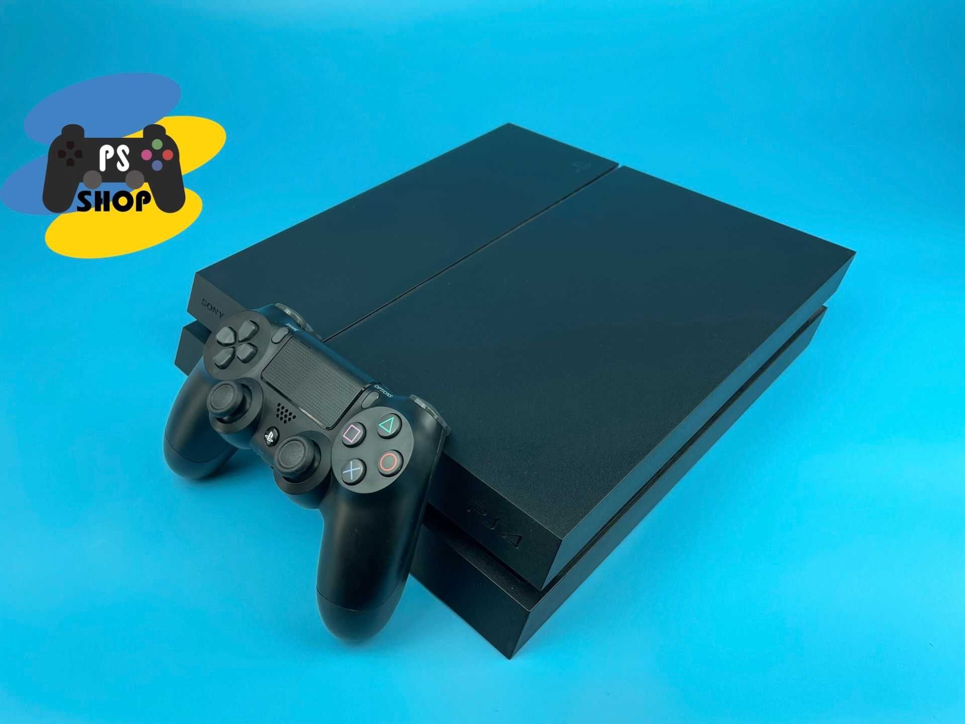 Playstation 4 Fat 1Tb + ГАРАНТІЯ