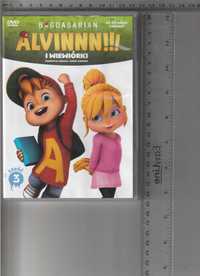 Alvin i wiewiórki część 3 DVD