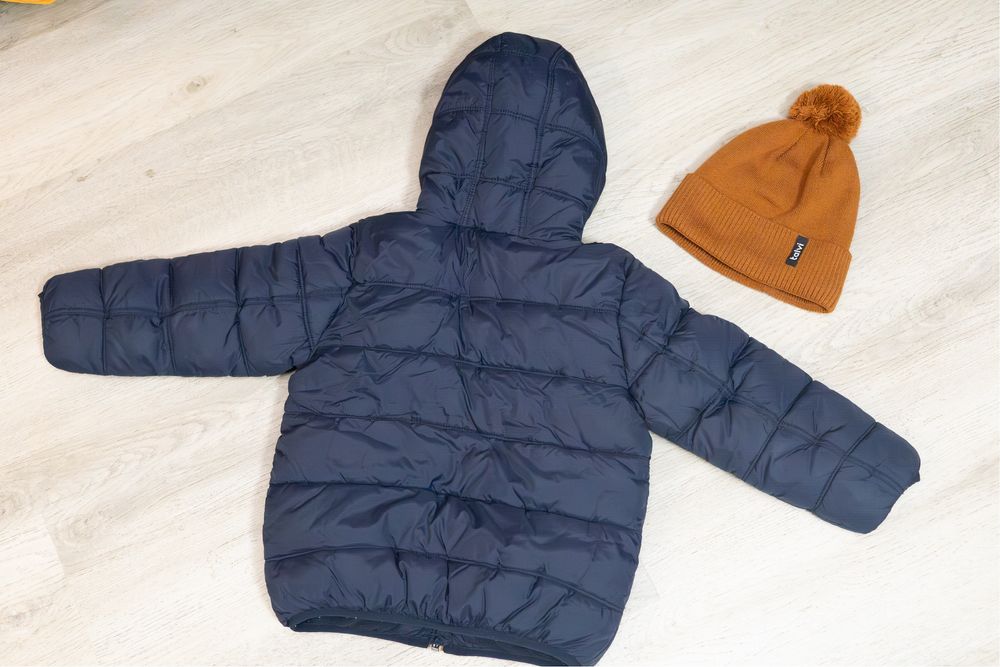 Куртка Next 4-5 і шапка Talvi