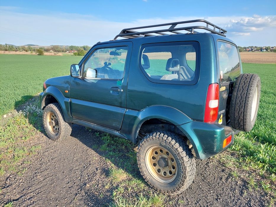 Suzuki jimny 1.3 4x4