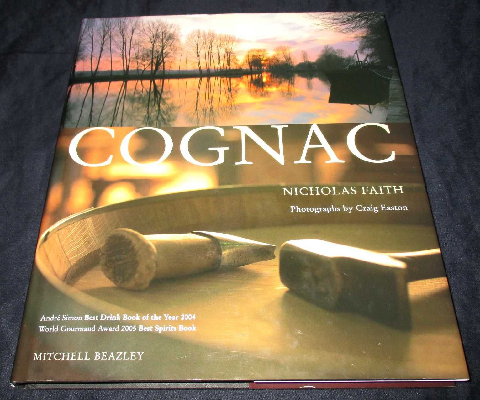 Livro Cognac Nicholas Faith Guia Ilustrado
