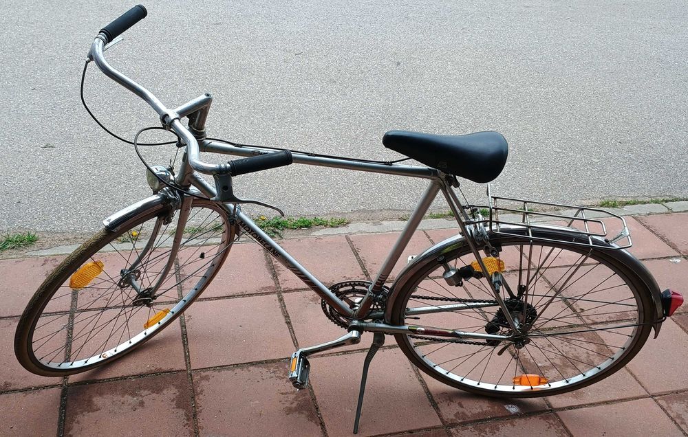 Męski Rower Motobecane Prestige Miejski Szosowy Rama 23 a Koła 28 Cali