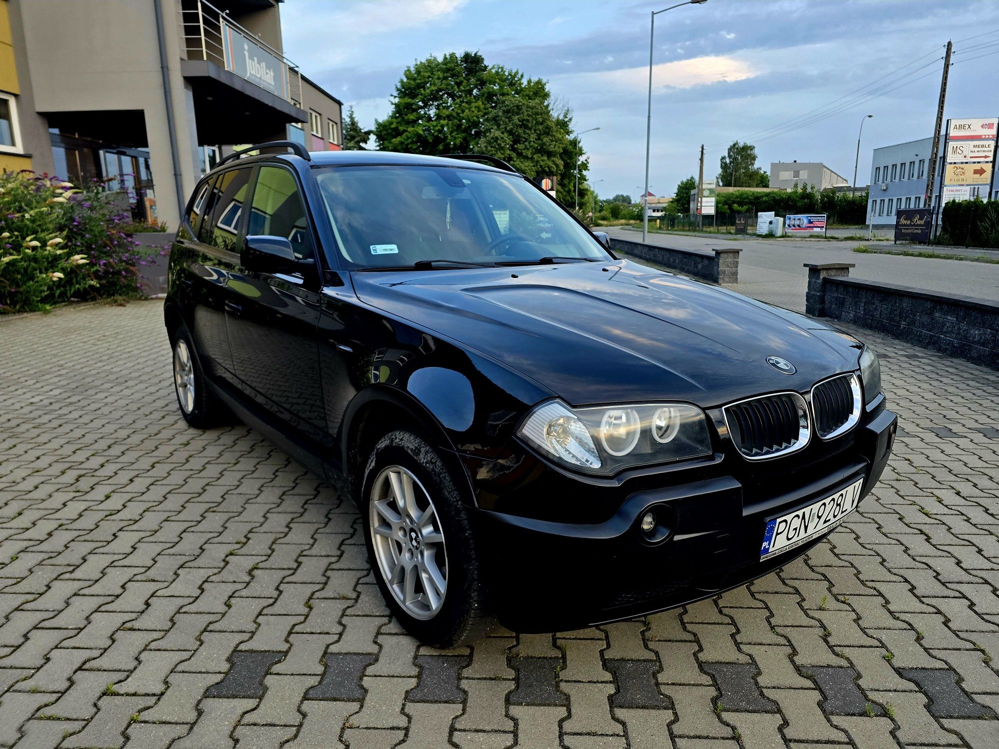 Zamiana BMW X3 4x4KlimatronicKomputerParktronicAlufelgiElSzyby!