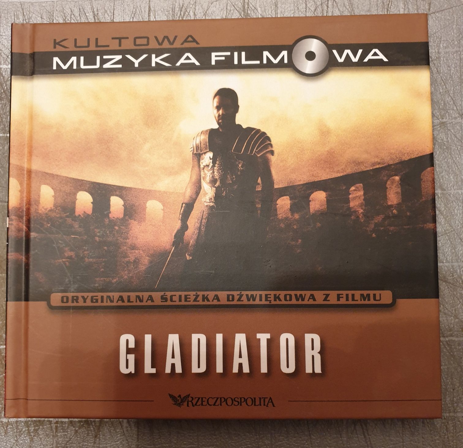 Gladiator , muzyka z filmu  na  CD