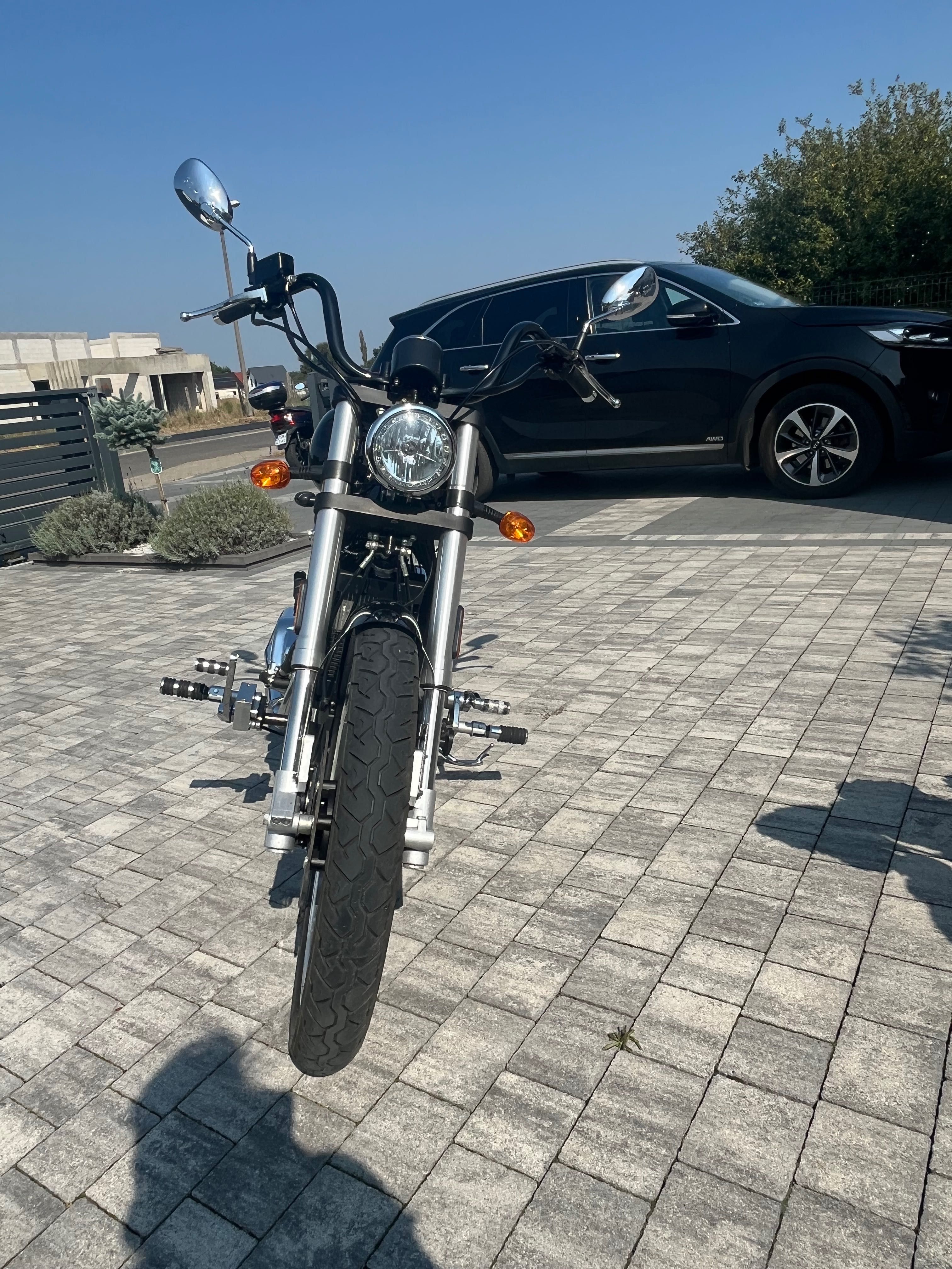 Sprzedam motocykl Junak M16 125