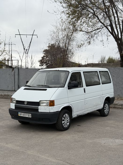 Volkswagen T4 1.9TD Оформление