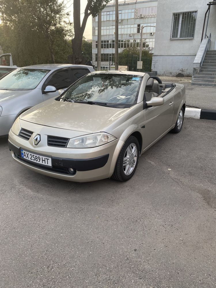 Renault Megane Кабриолет