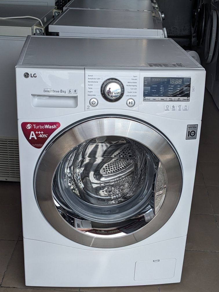 Пральна машина LG Direct Drive 8 kg A+++ Б/В