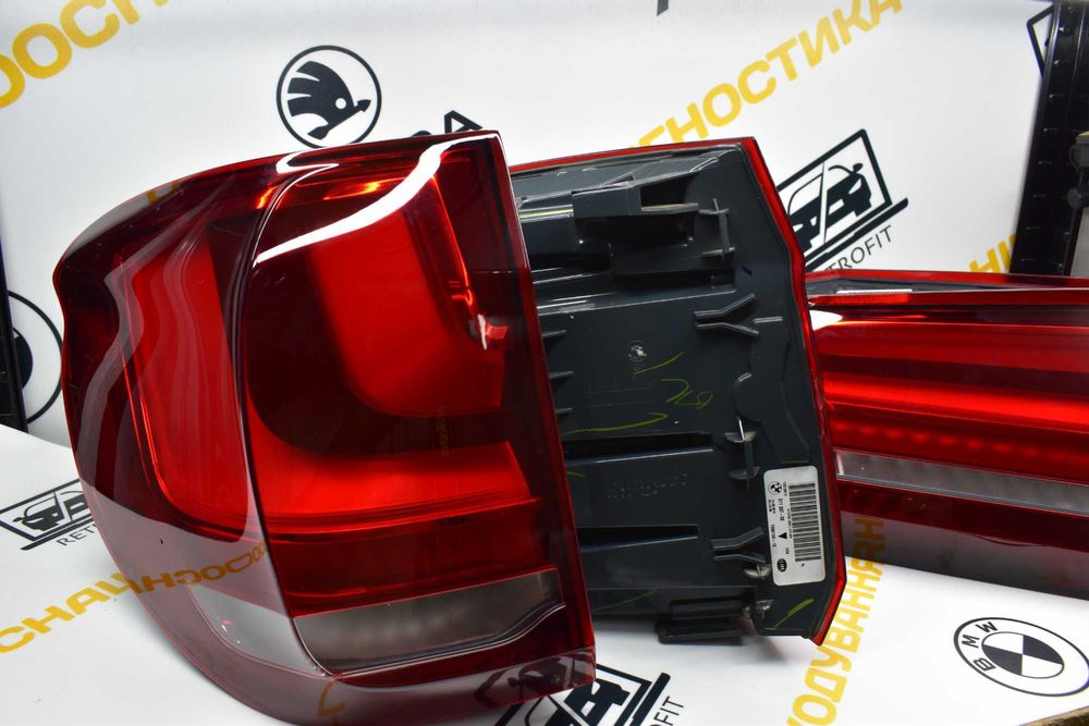 Фонари BMW X5 F15 европейские Европейські ліхтарі Європа БМВ Ф15