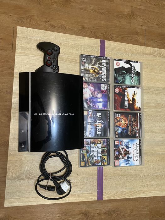 Plastation 3 + диски