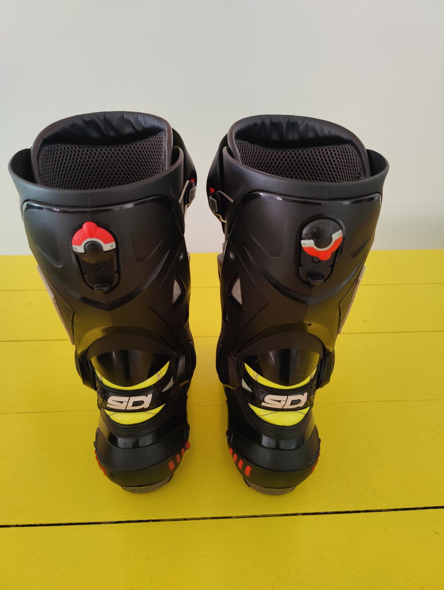 Botas sidi réplica Bautista 39