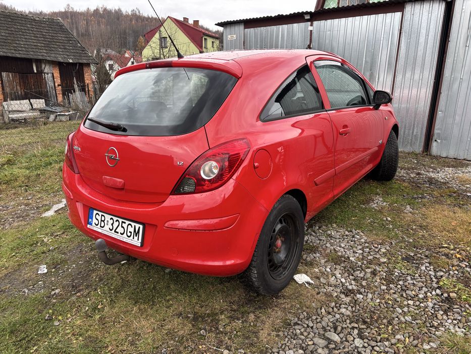 Opel Corsa D Tylko 107 tys km