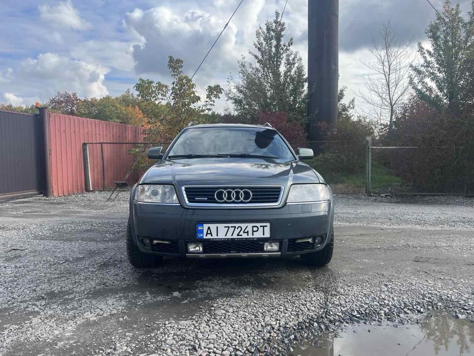 Продам Audi A6 Allroad 2001 року