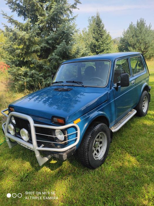 Łada Niwa polski salon pierwszy właściciel