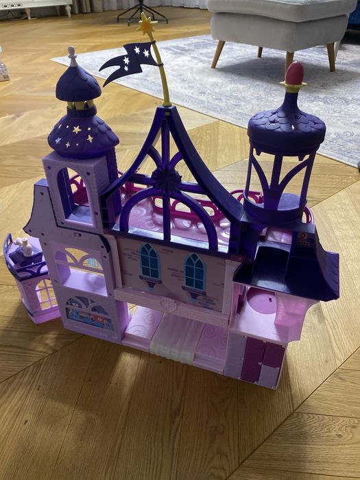 Zamek My little Ponny.