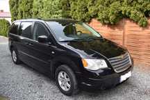 Chrysler Grand Voyager 2008R 2.8 CRD Duży Van**