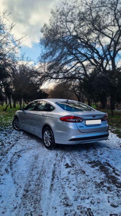 Аренда авто гибрид плагин Ford Fusion 2017. Кожа!