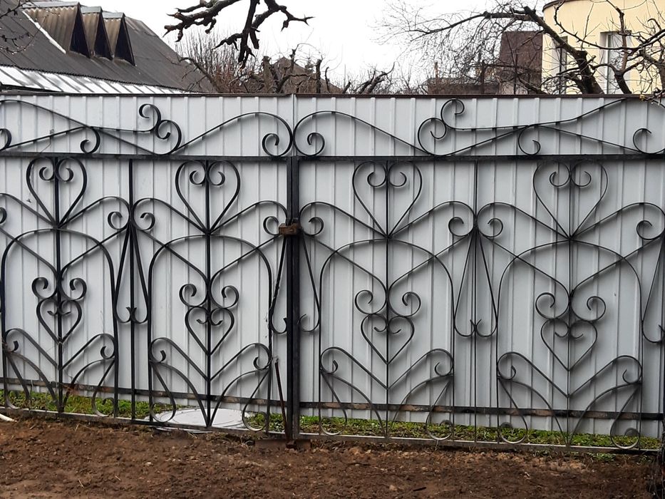 Распашные ворота