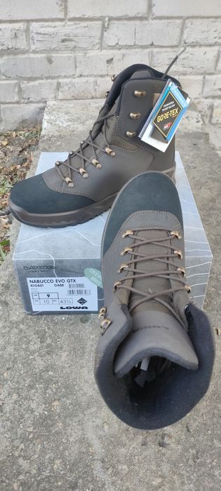 Зимові чоловічі черевики LOWA NABUCCO EVO GTX, (оригінал)