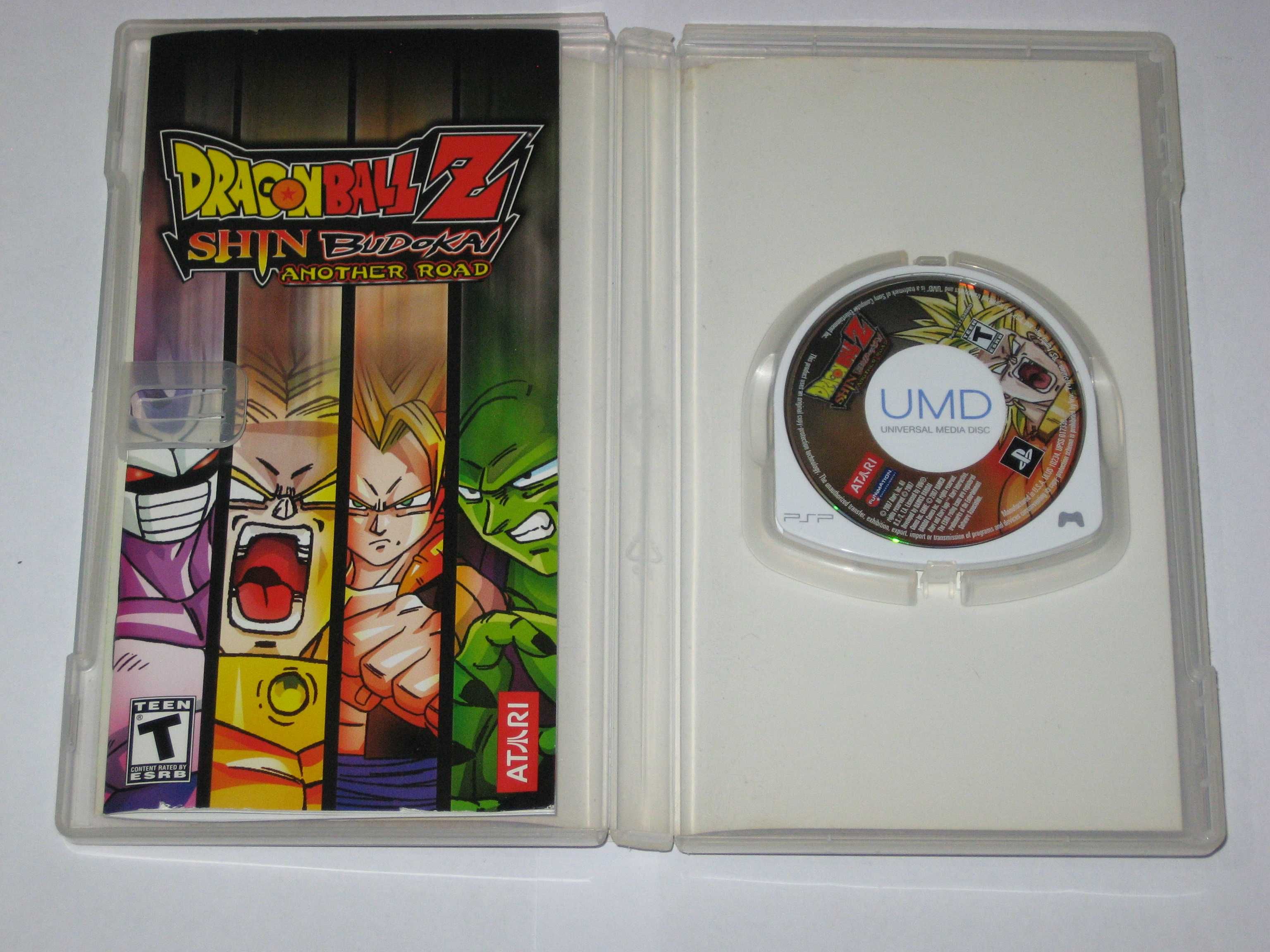 Gra Dragon Ball Z Shin Budokai Another Road PSP bdb 3xA!