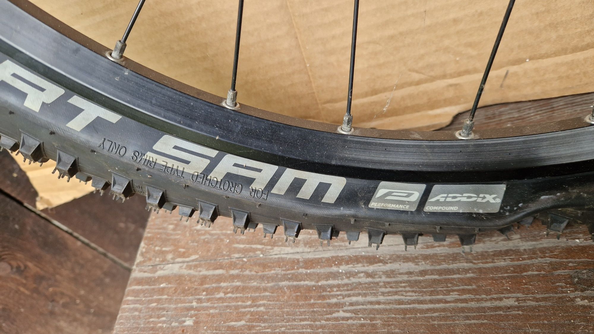 Koła mtb 26 cali komplet tarcze przednie i tylne disc