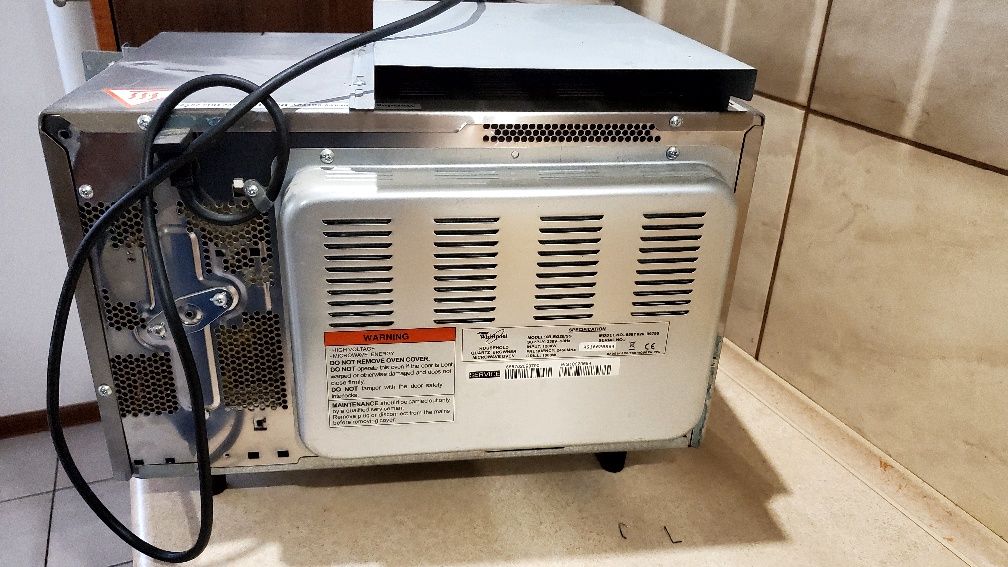 Whirlpool XB-EG20/SS mikrofalówka do zabudowy