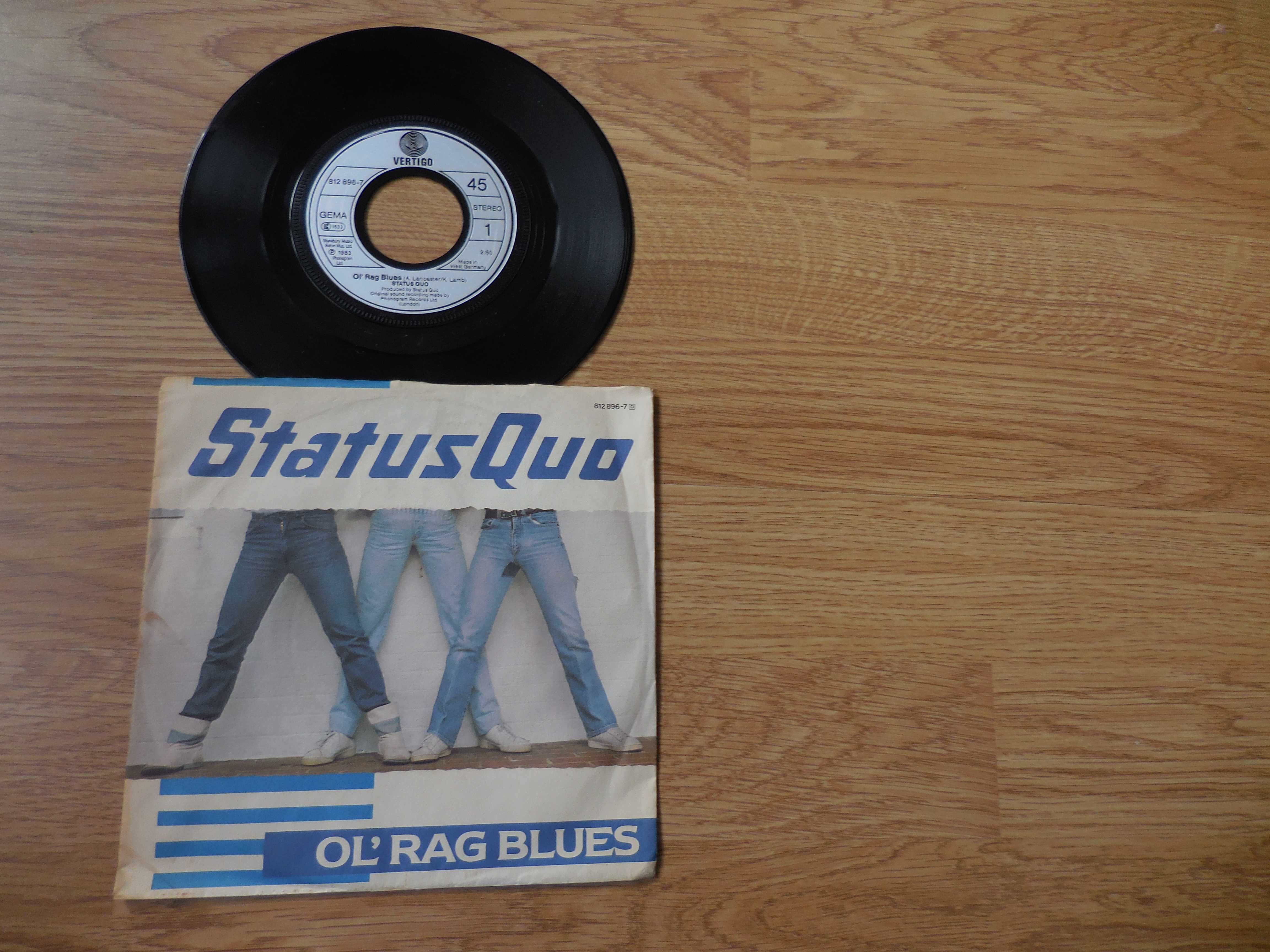 STATUS QUO 'Ol'rag blues'