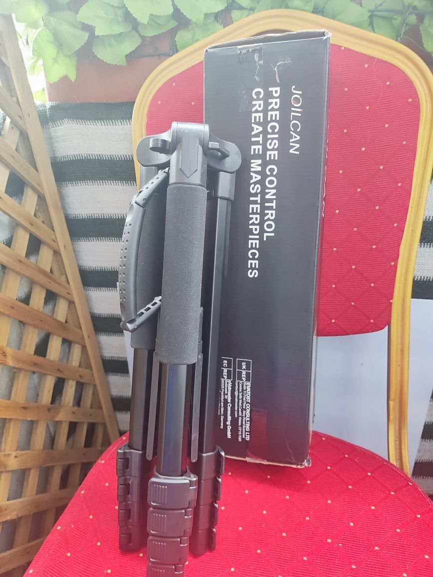 Statyw do Kamery Joilcan uchwyt 185cm do transmisji NH75 Tripod