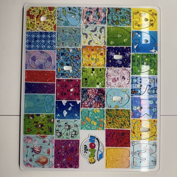 Магнітна абетка та цифри! Українська та російська