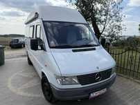 Mercedes Sprinter kamper 2.9td orginal ladny
