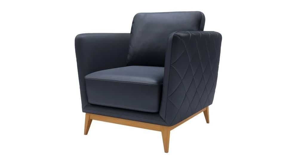 PRINCE sofa 2 oosb skóra naturalna nowa, okazja, rabat 58% tanio