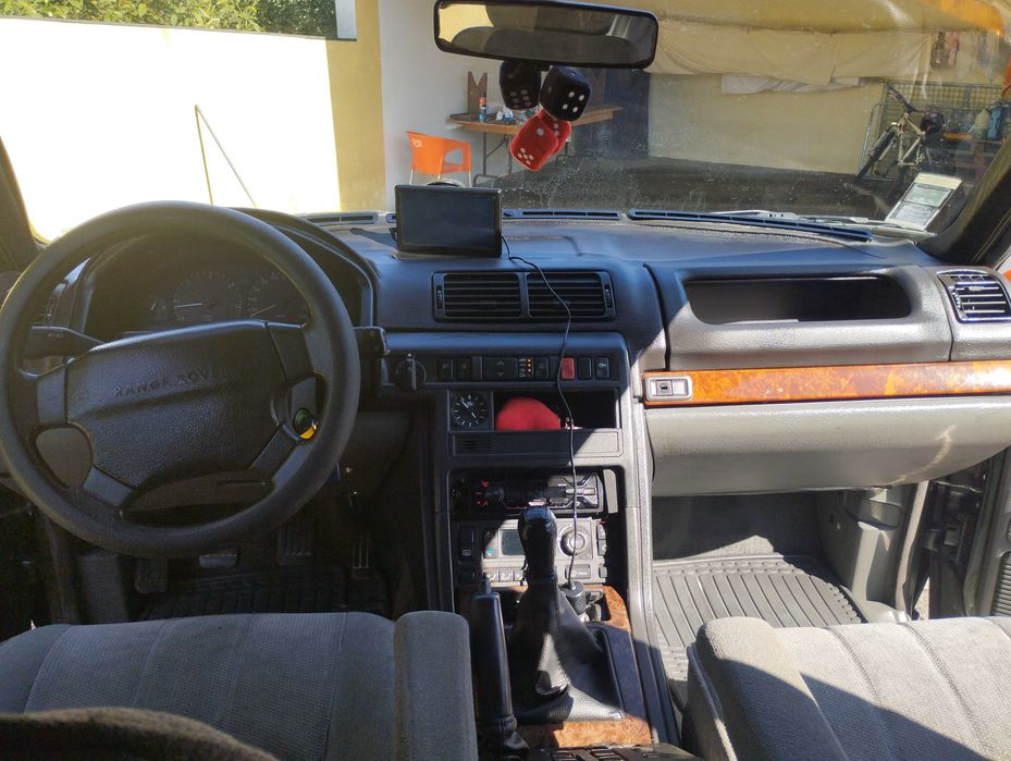 Jipe range Rover p38