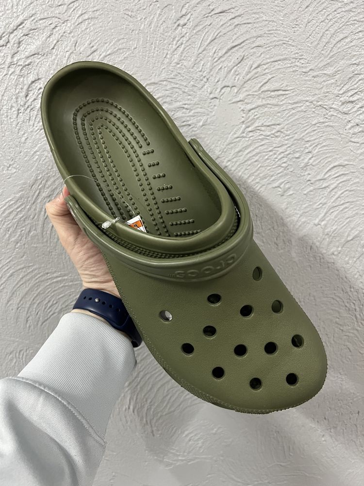 Крокси Crocs Classic Green (32.5-33.0)