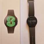 Smartwatch Samsung SM-R86DNZKAEUE Galaxy Watch 4 40mm Black SM-R860