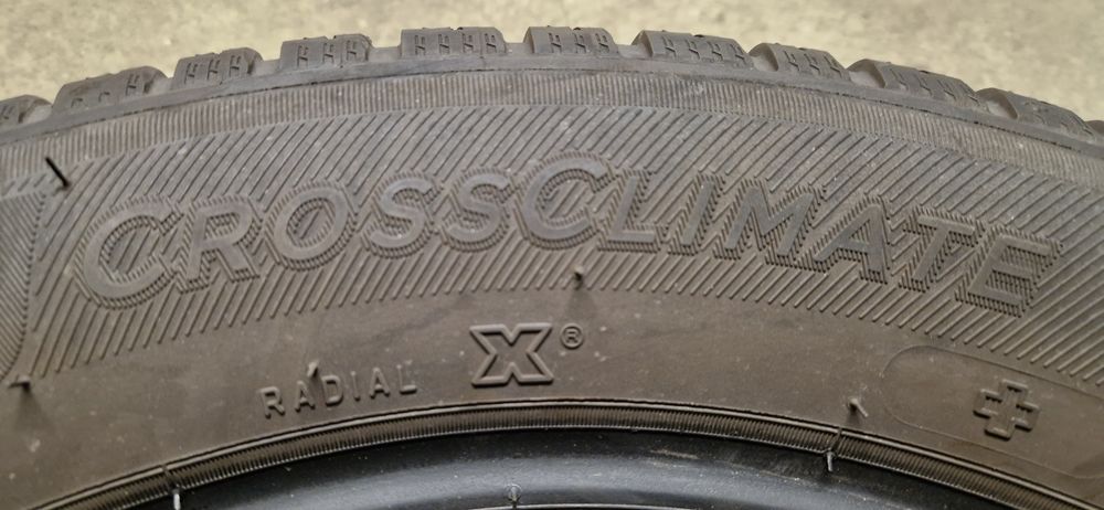 Opony wielosezonowe MICHELIN CROSSCLIMATE 205/55/16 2szt Okazja !