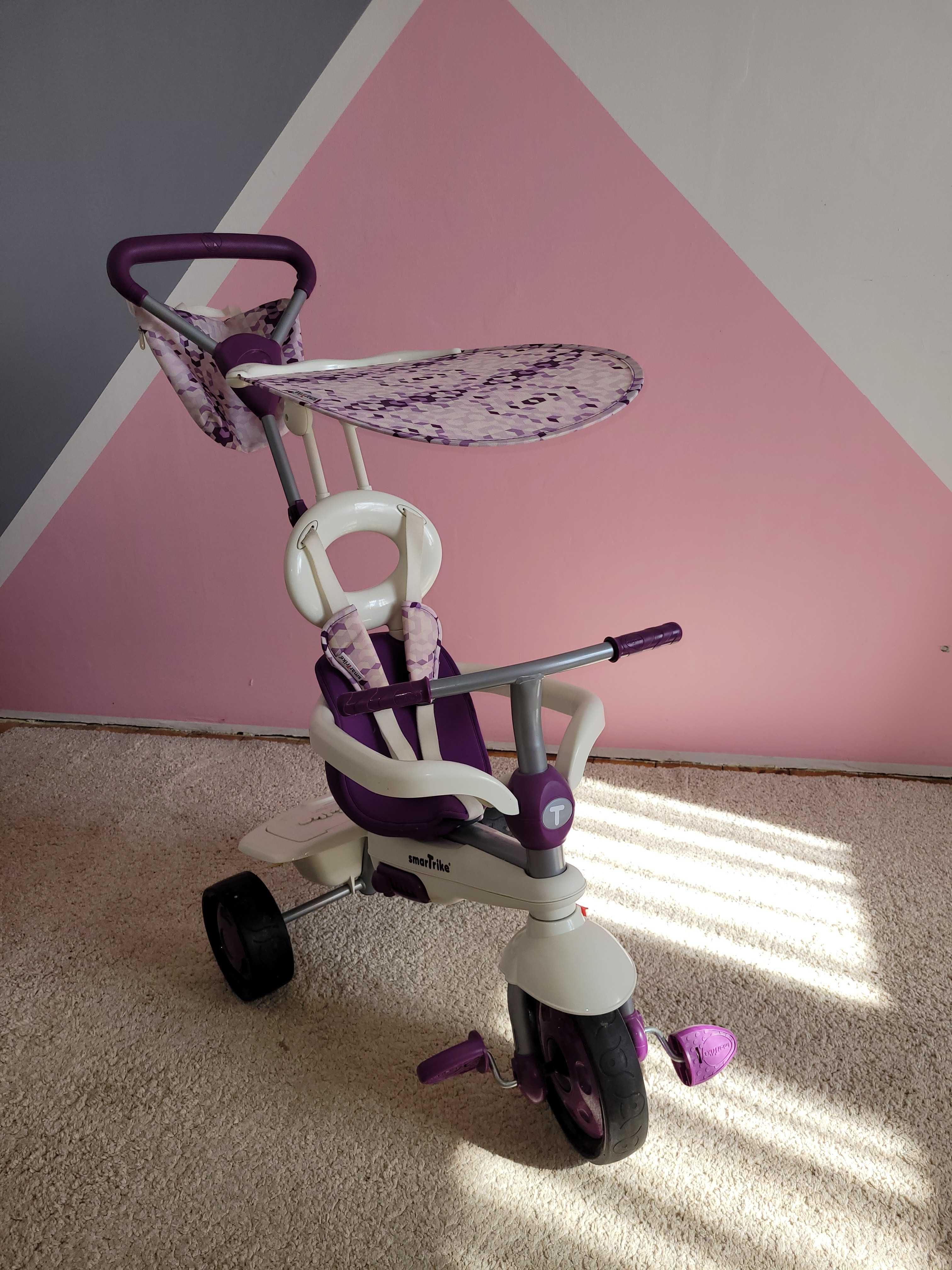 Rowerek/ Jeździk trójkołowy Smart Trikie 3 w 1