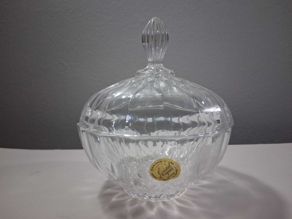 Bomboneira da Cristal D'Arques. Envio gratuito.