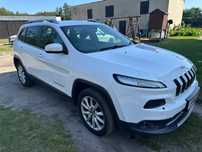 2014 Jeep Cherokee 2.0 Diesel Manual 4wd Biały. Anglik