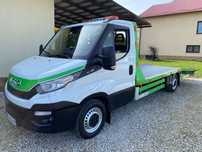 Iveco DAILY POMOC DROGOWA POLMAR SALON RZESZÓW  3.0 POMOC DROGOWA, laweta, polmar, salon Rzeszów