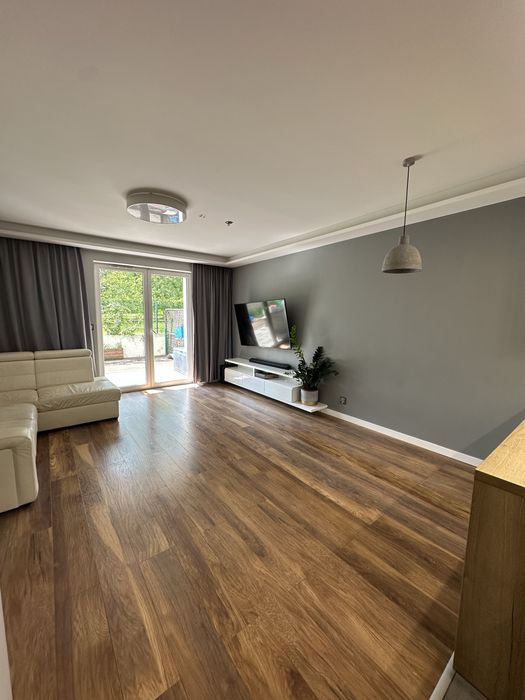 Jaroty – 3 pokoje, ogródek, garaż, garderoba – 73 m², Herberta 2C